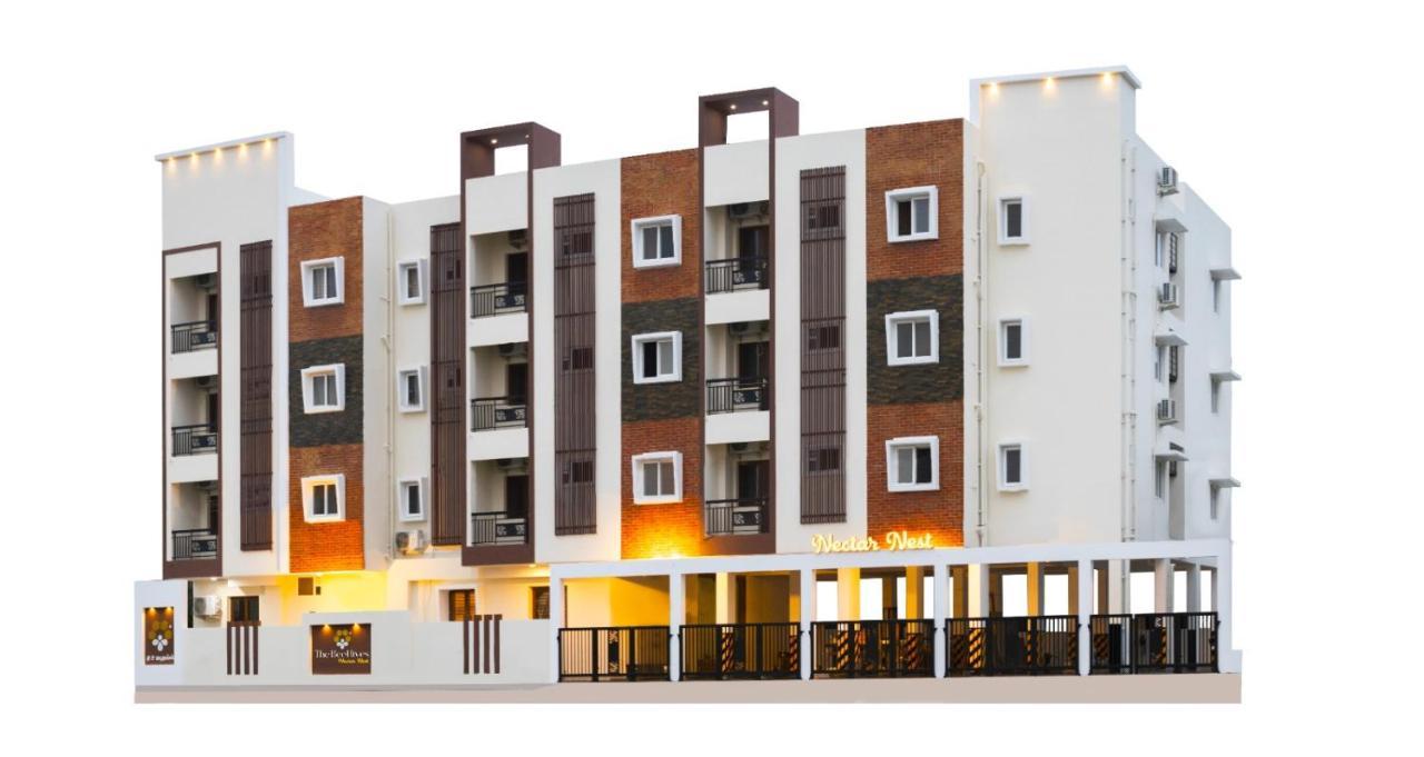 Apartamento The Bee Hives , Nectar Nest Coimbatore Exterior foto